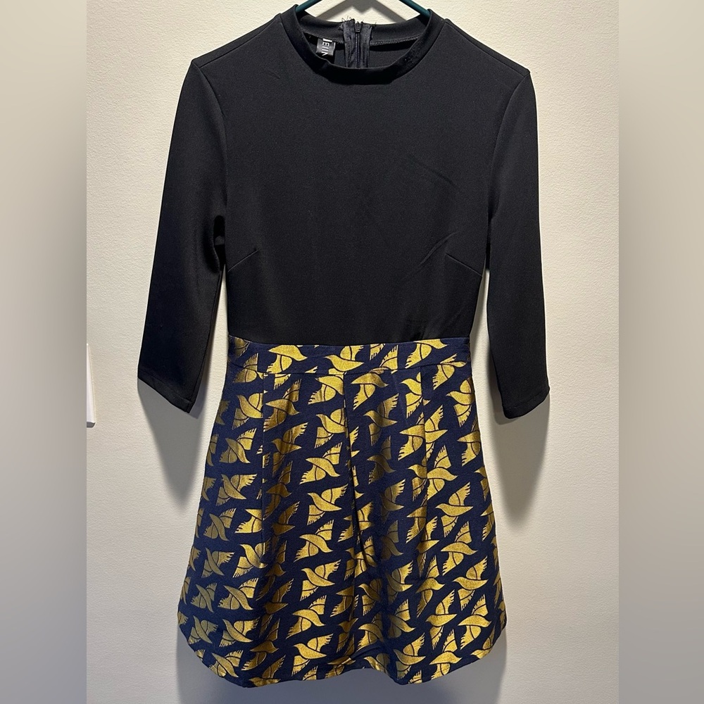 3/4 sleeve dress